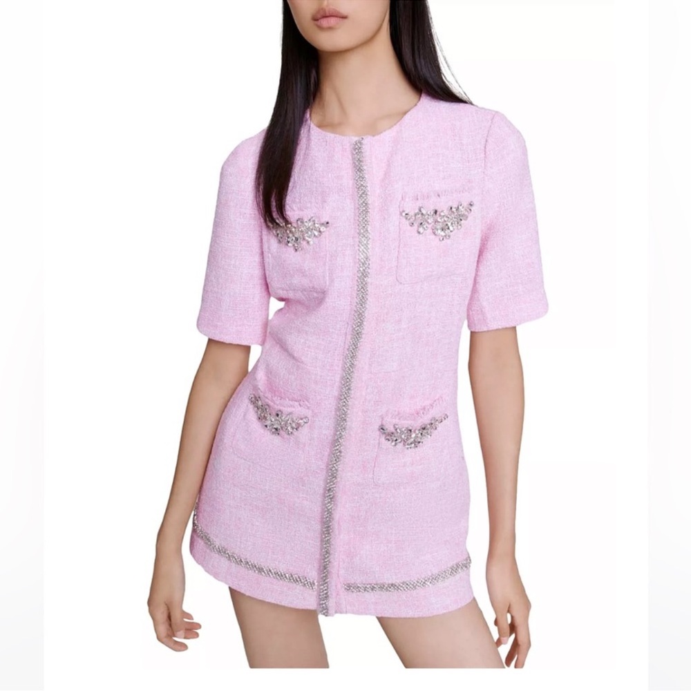 Ipop Tweed Playsuit